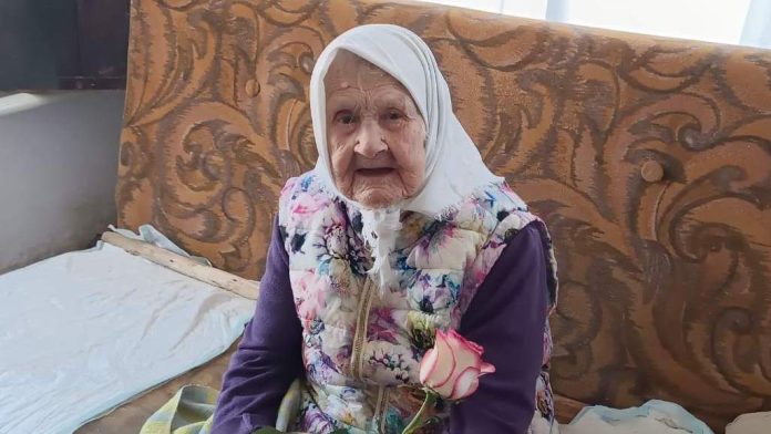 Аксенова Марфа Дмитриевна