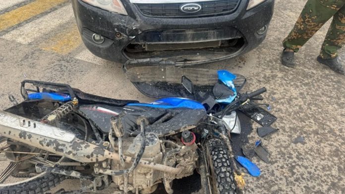 ДТП с мопедом. подростки. ШИлово. 23.07.2025_2