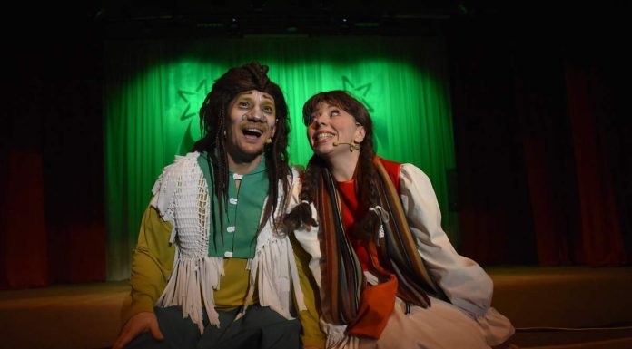 Зимняя сказка ожила на сцене Шиловского районного Дворца культуры