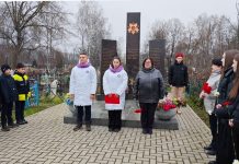 В День Неизвестного Солдата шиловцы почтили память погибших