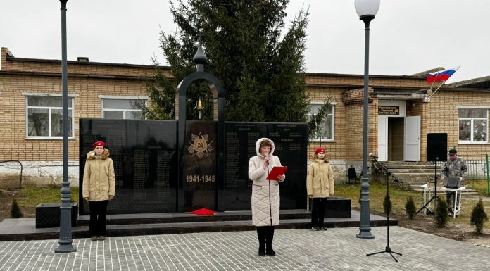В шиловском селе Муратово реконструировали мемориал памяти погибшим в годы Великой Отечественной войны