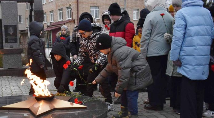 В Шиловском районе почтили память Героев Отечества
