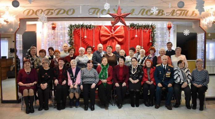 В Шиловском районе прошел новогодний огонек для ветеранов