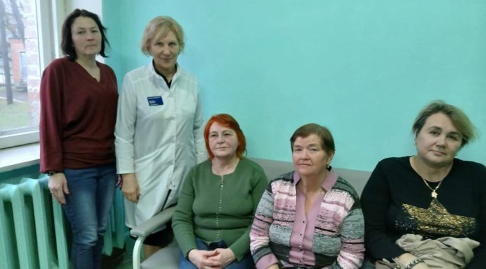 Шиловские мамы прошли медицинское обследование накануне Дня матери