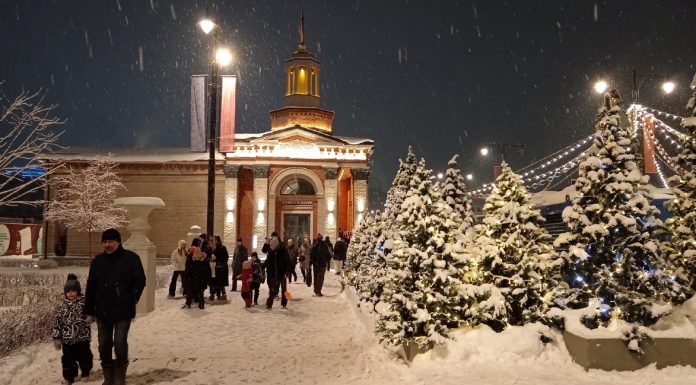 9 января в Рязанской области будет сильный снегопад