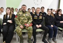 В Шилове провели встречу школьников с участниками СВО и акцию «Письмо Победы»