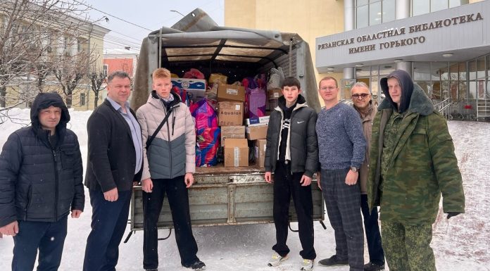 Благотворительный фонд «Форпост» отправил адресатам 800 килограммов гуманитарного груза