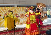 В Шилове отпраздновали Масленицу