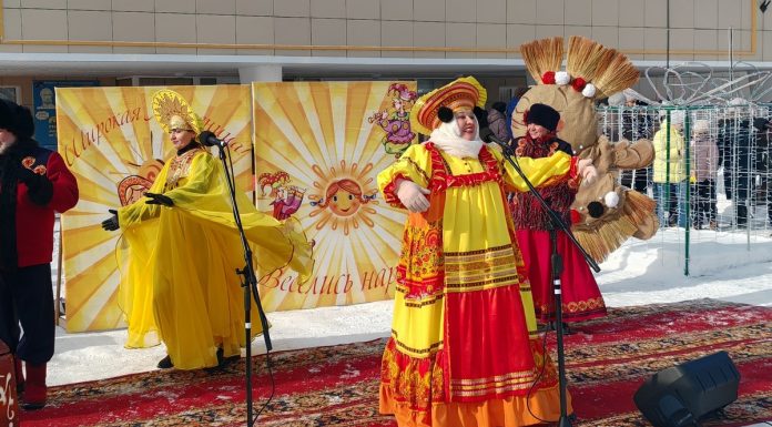 В Шилове отпраздновали Масленицу