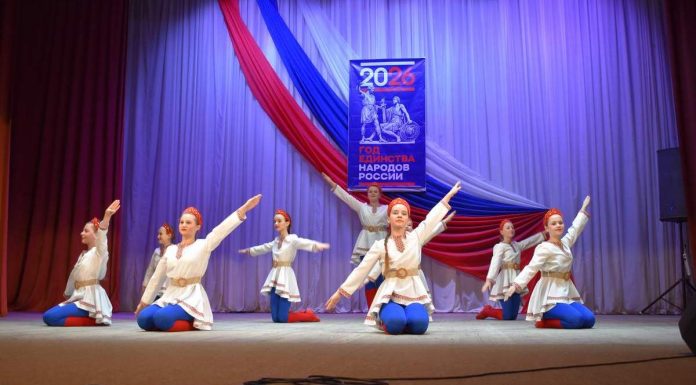 В Шиловском районе торжественно открыли Год единства народов России