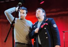 В Шилове выступил актер театра и кино Сергей Астахов