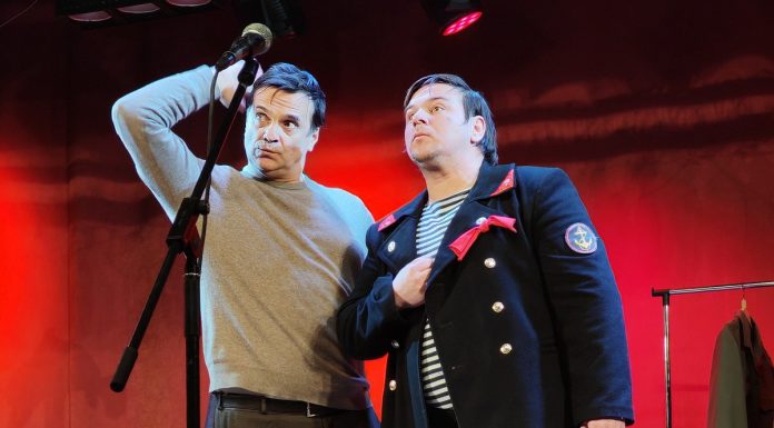 В Шилове выступил актер театра и кино Сергей Астахов