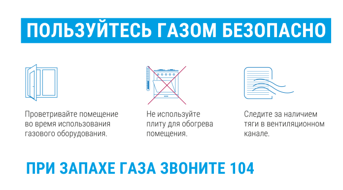 Это нужно знать: безопасность при использовании газа в период паводка