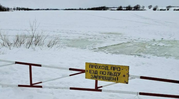 В Шиловском районе закрыли переправу через Оку