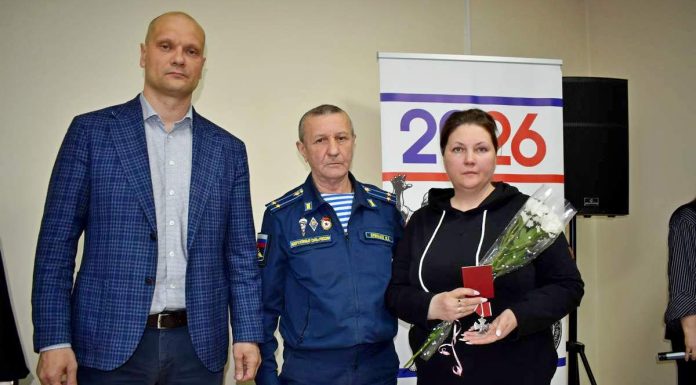 В Шилове шесть орденов Мужества вручили мамам погибших участников СВО