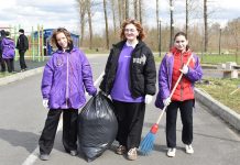 В Шилове прошел Всероссийский субботник