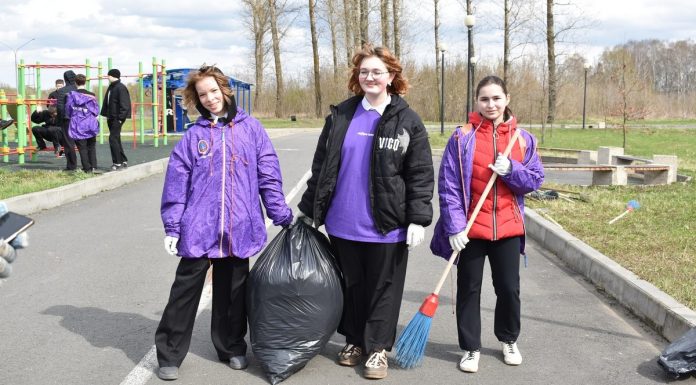 В Шилове прошел Всероссийский субботник
