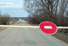 В Шиловском районе у села Надеина все готово для лодочной переправы