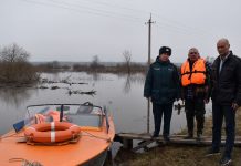 В Шиловском районе открыли лодочную переправу через реку Тырницу