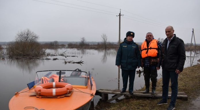 В Шиловском районе открыли лодочную переправу через реку Тырницу