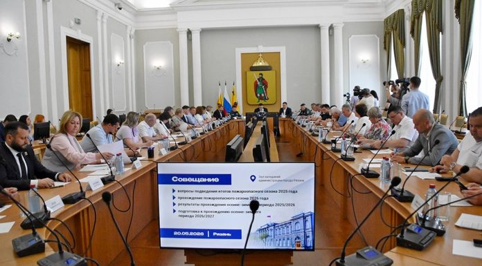 В лесах Рязанской области с начала сезона произошел один пожар