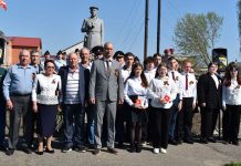 В Шилове отметили День памяти земляка, героя Гражданской войны Василия Исаева