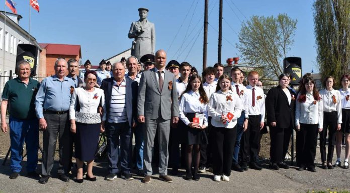 В Шилове отметили День памяти земляка, героя Гражданской войны Василия Исаева