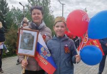 Шиловцы отметили День Победы