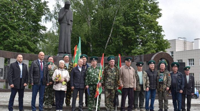 В Шиловском районе прошли митинги, посвященные Дню пограничника