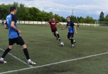 Шиловские и ряжские футболисты встретились в Шилове