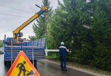 В Лесном Шиловского района заменят старые уличные фонари на современные
