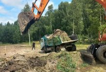 В Шиловском районе благоустраивают территорию озера Святого