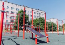 В Лесном Шиловского района построили современную спортплощадку