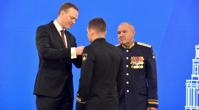 В Рязани наградили десантников накануне их профессионального праздника