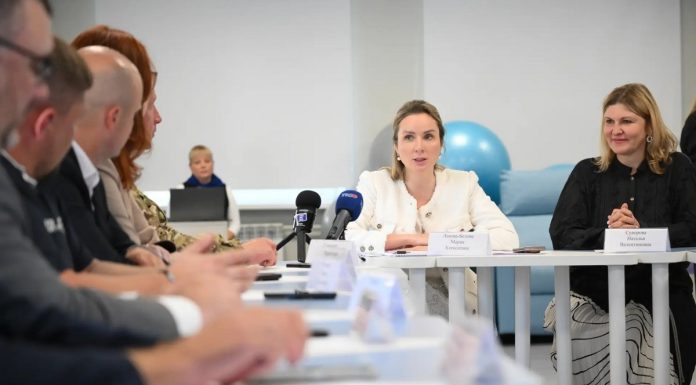 Уполномоченный при Президенте РФ по правам ребенка Мария Львова-Белова посетила Рязанскую область