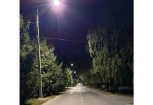 В Лесном Шиловского района обновили уличное освещение