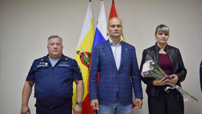 Вручение наград СВО. Шилово.14.08.26_2