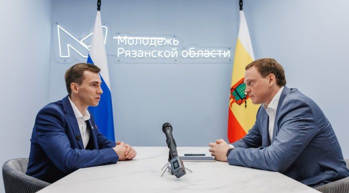 Губернатор Павел Малков встретился с руководителем Юнармии Владиславом Головиным