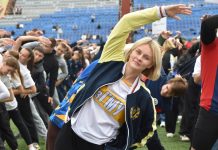 В Рязани прошла «Зарядка с чемпионом»