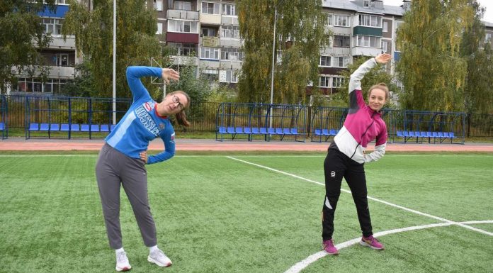 Шиловские школьники участвовали в зарядке с чемпионом