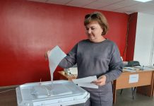 Шиловцы голосуют за кандидатов в Госдуму и Думу Шиловского округа