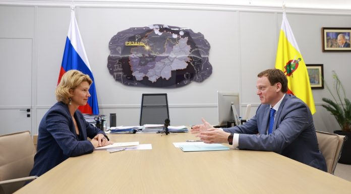 Министр сельского хозяйства РФ Оксана Лут: Правительство отмечает положительную динамику развития АПК Рязанской области